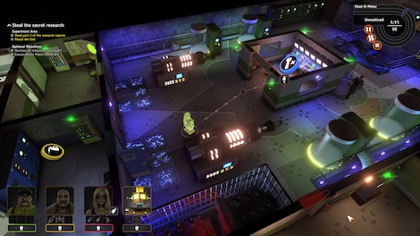 Crookz - The Big Heist Steam Gift GLOBAL - 10