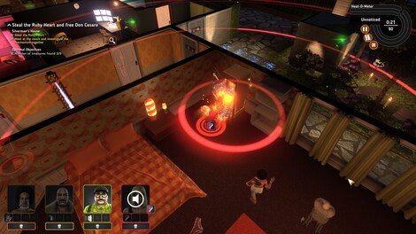 Crookz - The Big Heist Steam Key RU/CIS - 12