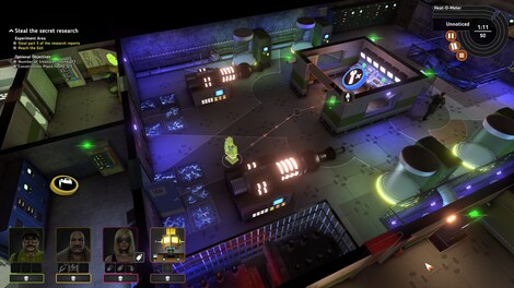 Crookz - The Big Heist Steam Key RU/CIS - 10