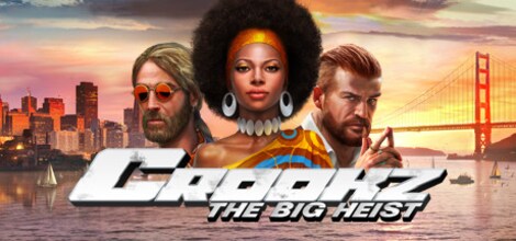 Crookz - The Big Heist Steam Key RU/CIS - 2