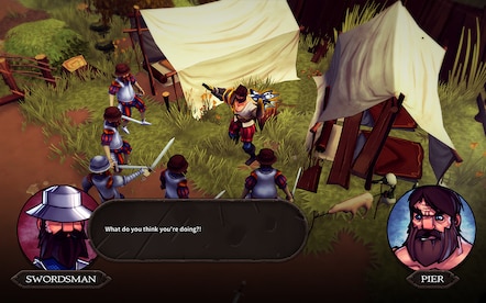 Cross of the Dutchman Deluxe Edition Steam Key GLOBAL - 4