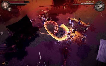 Cross of the Dutchman Steam Key GLOBAL - 2