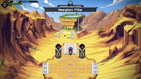 CrossCode Steam Key GLOBAL - 13