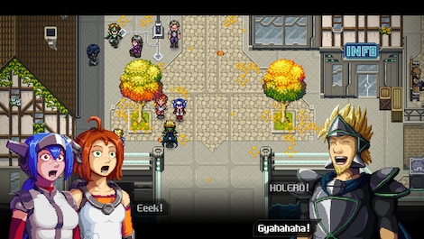 CrossCode Steam Key GLOBAL - 14