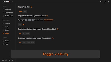 Crosshair X (PC) - Steam Account - GLOBAL - 8