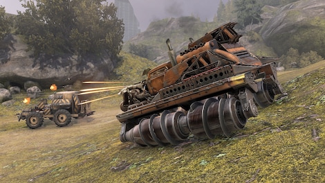 Crossout - Arsonist Pack Steam Gift GLOBAL - 5