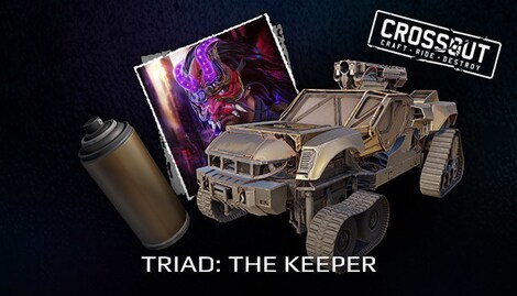 Crossout - Triad: The Keeper pack (PC) - Steam Gift - EUROPE - 0