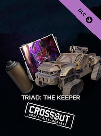 Crossout - Triad: The Keeper pack (PC) - Steam Gift - GLOBAL - 1