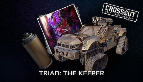 Crossout - Triad: The Keeper pack (PC) - Steam Gift - GLOBAL - 0