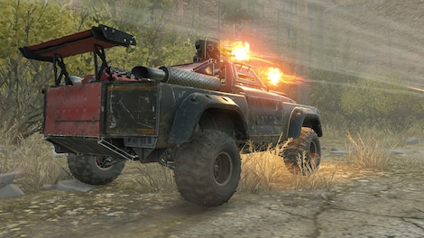 Crossout - Wasteland Warrior Pack Steam Gift GLOBAL - 3