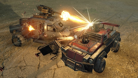 Crossout - Wasteland Warrior Pack Steam Gift GLOBAL - 4