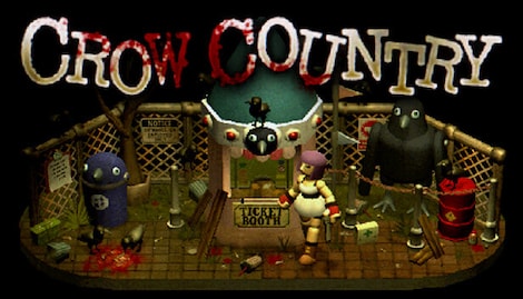 Crow Country (PC) - Steam Gift - NORTH AMERICA - 0
