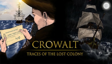 Crowalt: Traces of the Lost Colony (PC) - Steam Gift - EUROPE - 0