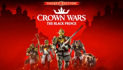 Crown Wars: The Black Prince | Sacred Edition (PC) - Steam Key - GLOBAL - 0