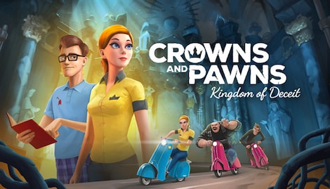 Crowns and Pawns: Kingdom of Deceit (PC) - Steam Gift - NORTH AMERICA - 0