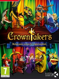 Crowntakers (PC) - Steam Gift - GLOBAL - 1