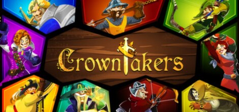 Crowntakers (PC) - Steam Key - GLOBAL - 2