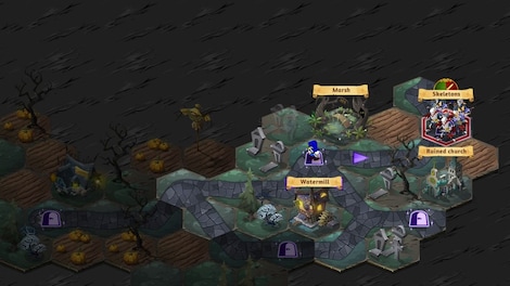 Crowntakers - Undead Undertakings Steam Key GLOBAL - 8