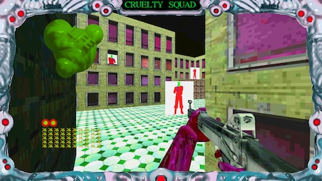 Cruelty Squad (PC) - Steam Gift - GLOBAL - 9