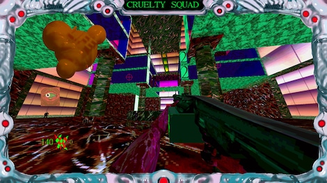 Cruelty Squad (PC) - Steam Key - GLOBAL - 3