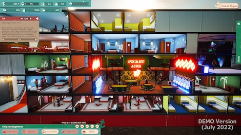 Cruise Ship Manager (PC) - Steam Gift - EUROPE - 6
