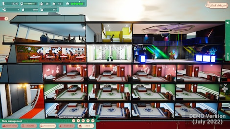 Cruise Ship Manager (PC) - Steam Gift - GLOBAL - 8
