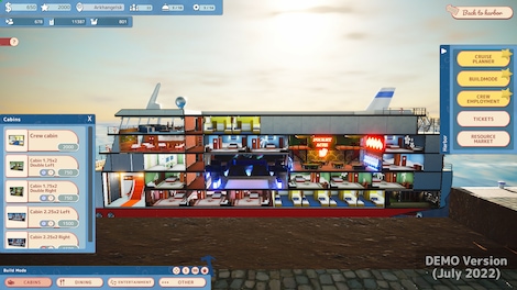 Cruise Ship Manager (PC) - Steam Gift - GLOBAL - 5