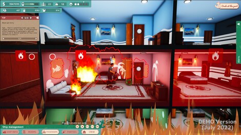 Cruise Ship Manager (PC) - Steam Key - GLOBAL - 7