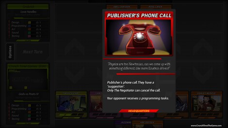 Crunch Time! Steam Key GLOBAL - 25