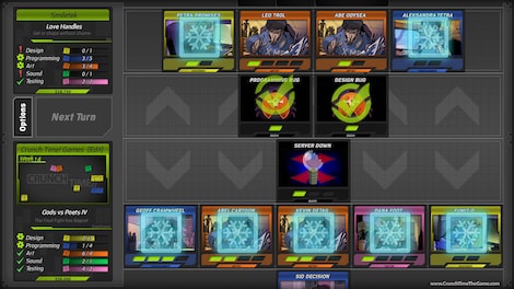 Crunch Time! Steam Key GLOBAL - 23