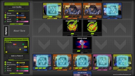 Crunch Time! Steam Key GLOBAL - 15