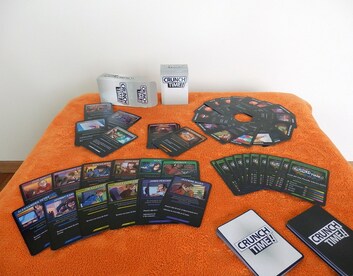 Crunch Time! Steam Key GLOBAL - 14