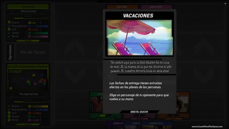 Crunch Time! Steam Key GLOBAL - 11