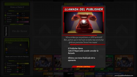 Crunch Time! Steam Key GLOBAL - 8