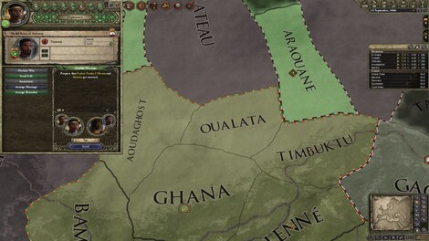Crusader Kings II - African Portraits Steam Key GLOBAL - 6