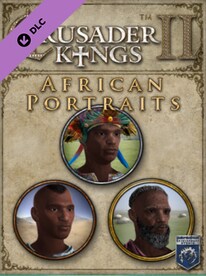 Crusader Kings II - African Portraits Steam Key GLOBAL - 1