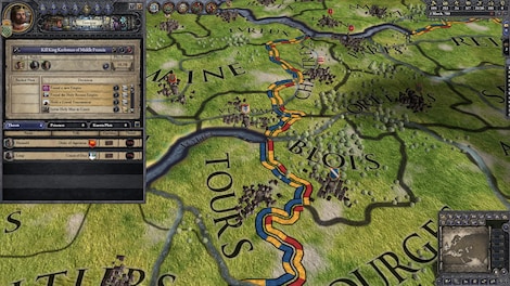 Crusader Kings II - Charlemagne Steam Gift CIS - 12