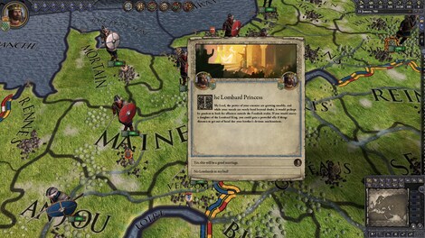 Crusader Kings II - Charlemagne Steam Gift CIS - 3