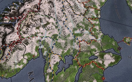 Crusader Kings II - Charlemagne Steam Key CIS - 11
