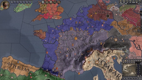 Crusader Kings II - Charlemagne Steam Key CIS - 8
