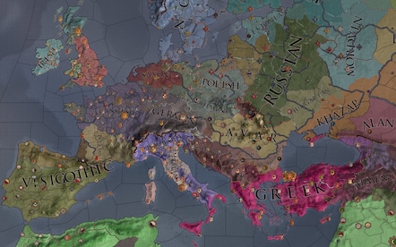 Crusader Kings II - Charlemagne Steam Key CIS - 4