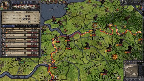 Crusader Kings II - Charlemagne Steam Key GLOBAL - 5