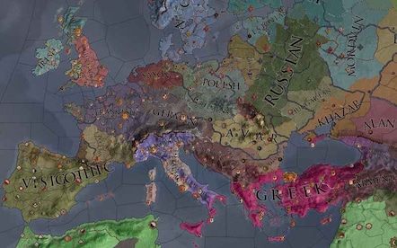 Crusader Kings II - Charlemagne Steam Key RU/CIS - 19
