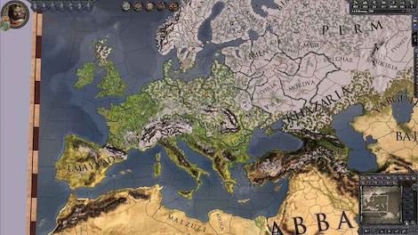 Crusader Kings II - Charlemagne Steam Key RU/CIS - 18