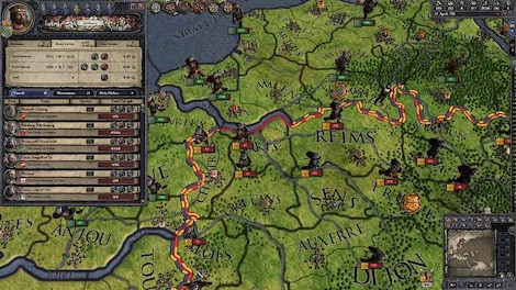 Crusader Kings II - Charlemagne Steam Key RU/CIS - 20