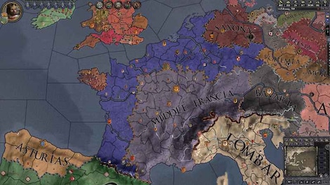 Crusader Kings II - Charlemagne Steam Key RU/CIS - 14