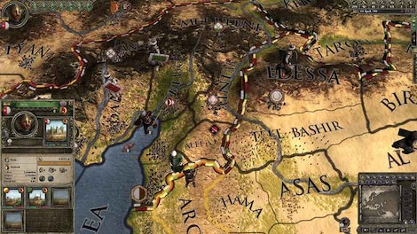 Crusader Kings II - Charlemagne Steam Key RU/CIS - 17