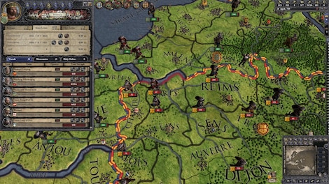 Crusader Kings II - Charlemagne Steam Key RU/CIS - 5
