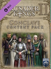 Crusader Kings II - Conclave Content Pack Steam Gift GLOBAL - 1