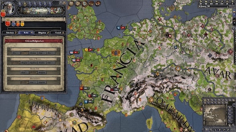 Crusader Kings II - Conclave Steam Key GLOBAL - 5